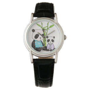 Relógio Pandas
