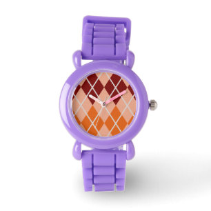 Relógio Pano realístico de Argyle