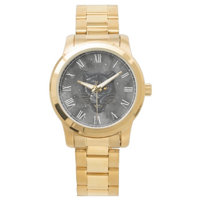 Relógio Pantera Negra (Frente)
