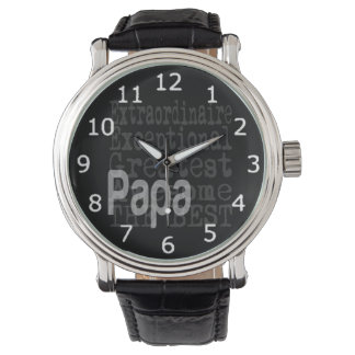 Relógio Papa Extraordinário
