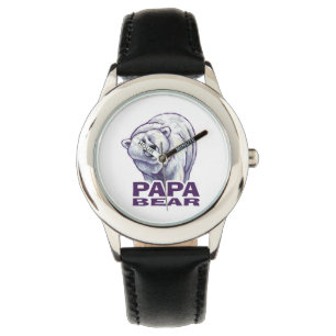 Relógio Papa Polar Bear