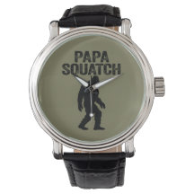 Papa Squatch Engraçado Pé Grande - Presente Dia de