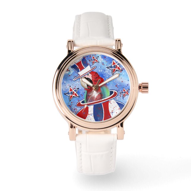 Relógio Papagaio (Frente)