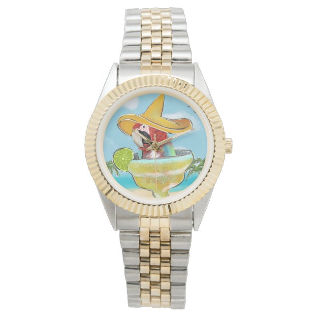 Relógio Papagaio (Frente)