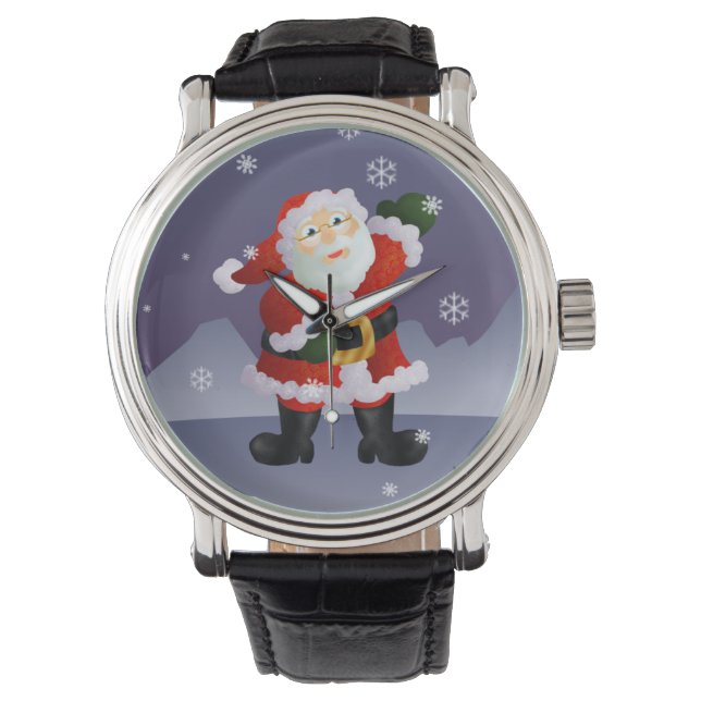 Relógio Papai noel (Frente)