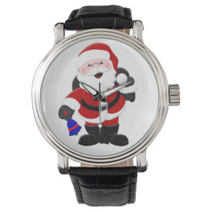 Relógio Papai noel Watch