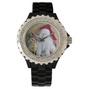 RELÓGIO PAPAIS NOEIS DE NATAL DECORATIVOS