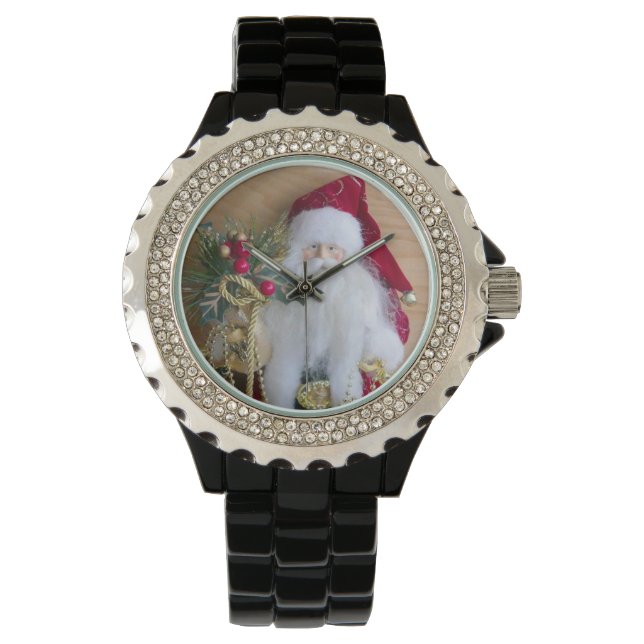 RELÓGIO PAPAIS NOEIS DE NATAL DECORATIVOS (Frente)