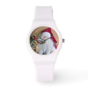 RELÓGIO PAPAIS NOEIS DE NATAL DECORATIVOS