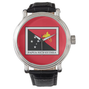 Relógio Papua Nova Guiné