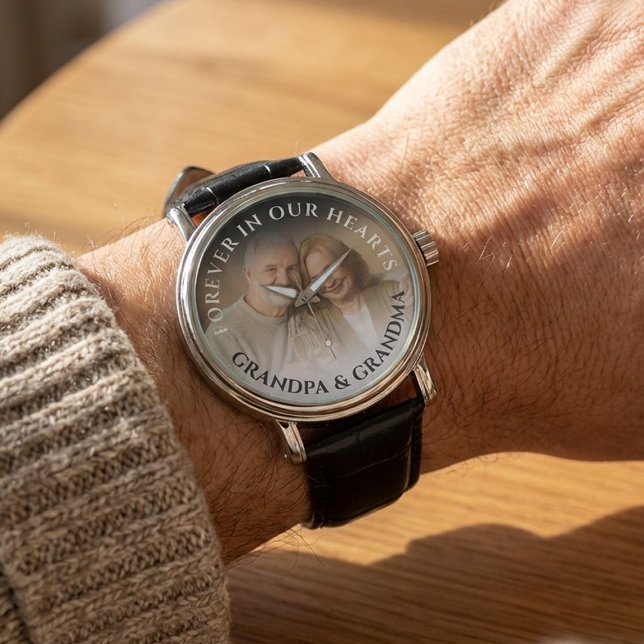 Relógio Para Sempre Em Nossos Corações | Memorial de Fotog (Criador carregado)
