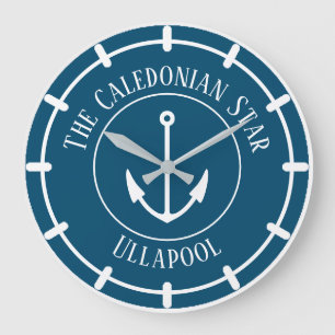 Relógio para um barco. Relógio Grande do Navio