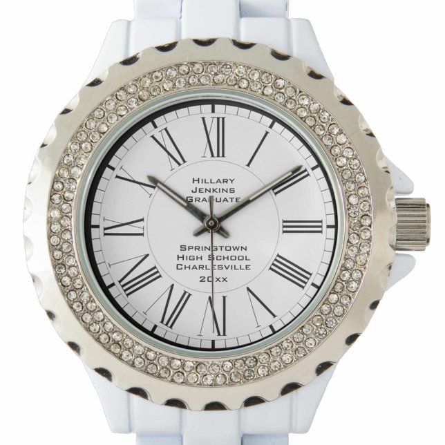 Relógio Para um Formando Comemorativo de Graduação (Criador carregado)