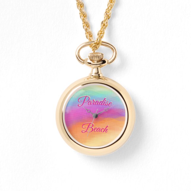 Relógio Paradise Beach (Frente)