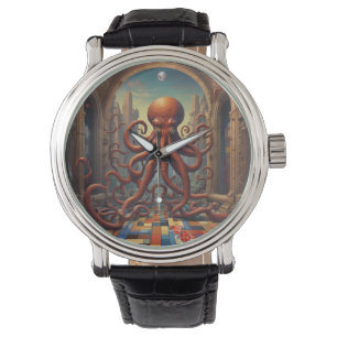 Relógio Paraíso Perdido de Cthulhu