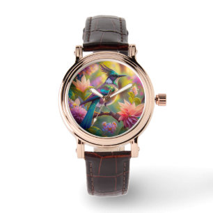 Relógio Pássaro Verde de Jay Fantasy