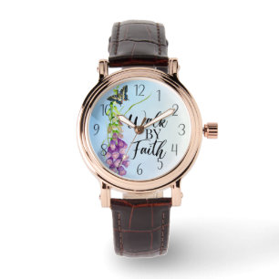 Relógio Passear por Bíblia de fé Verse