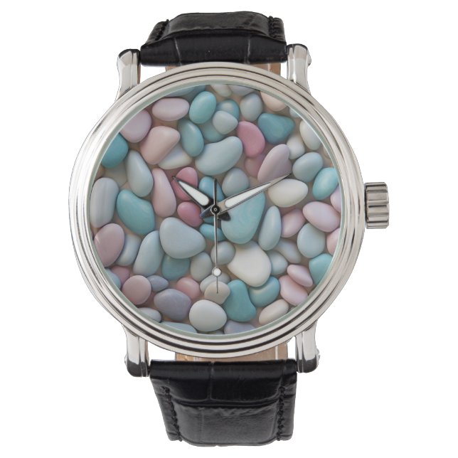 Relógio Pastel Pebbles Watch (Frente)