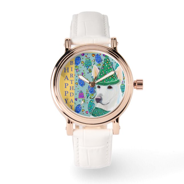 RELÓGIO PASTOR ALEMÃO (Frente)