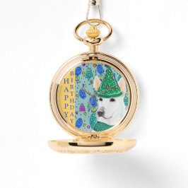 RELÓGIO PASTOR ALEMÃO