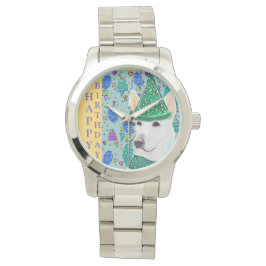 RELÓGIO PASTOR ALEMÃO