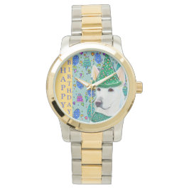 RELÓGIO PASTOR ALEMÃO