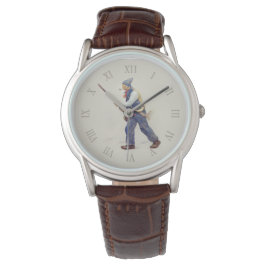 Relógio Patriota Quebeque Rebelião 1837-1838 Henri Julien