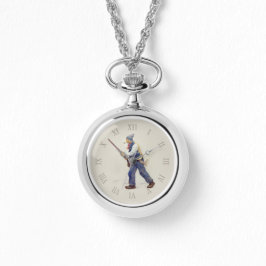 Relógio Patriota Quebeque Rebelião 1837-1838 Henri Julien