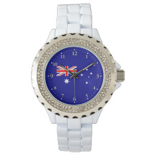 Relógio Patriotic Australian Flag Watch