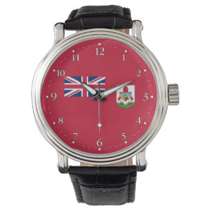 Relógio Patriotic Bermuda Flag Watch
