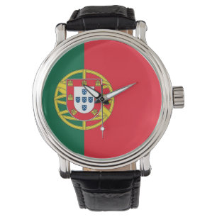 Relógio patriótico, especial com a bandeira de