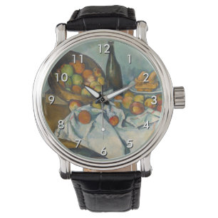 Relógio Paul Cezanne - A Cesta das Maçãs