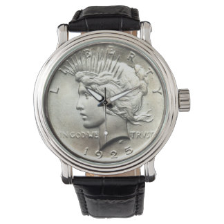 Relógio Peace Dollar Watch