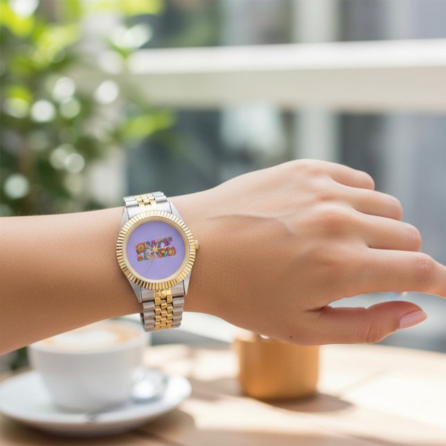 Relógio Peace Watch (Criador carregado)