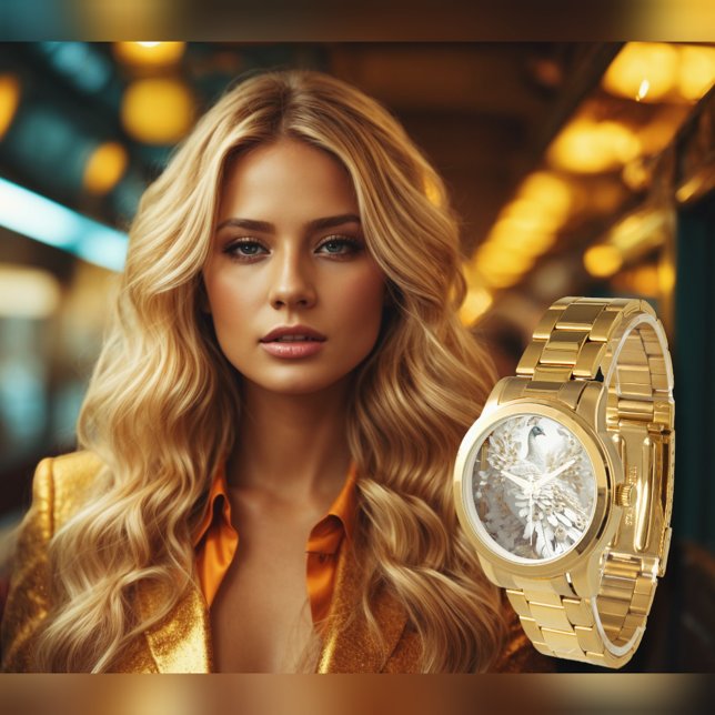 Relógio Peacock eWatch (Criador carregado)