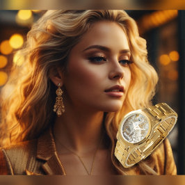 Relógio Peacock eWatch