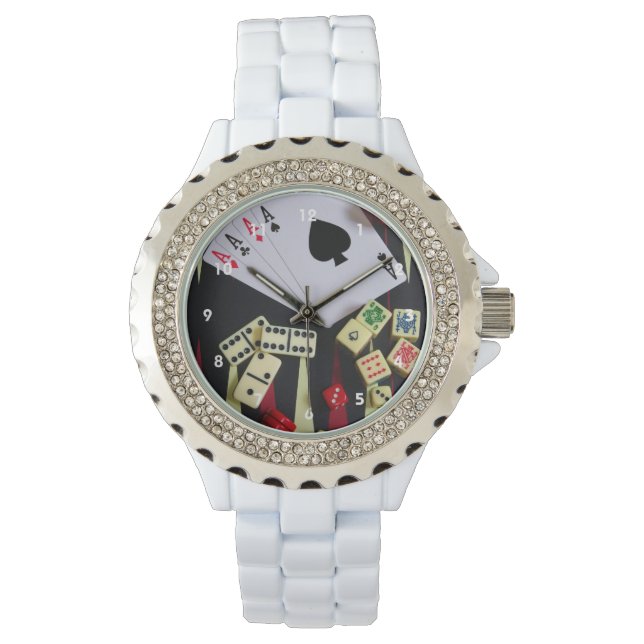Relógio Peças de jogos para casino de jogos (Frente)