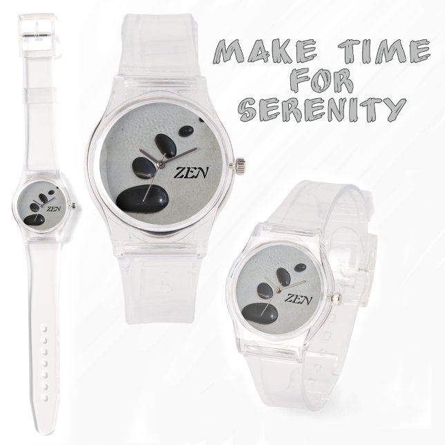 Relógio Pedras na Zona Negra com Chic Inicial (Criador carregado)