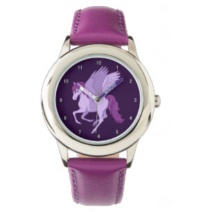 Relógio Pegasus, Cavalo Voador Roxo