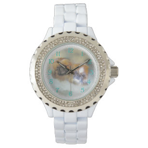 Relógio Pekingese Duo