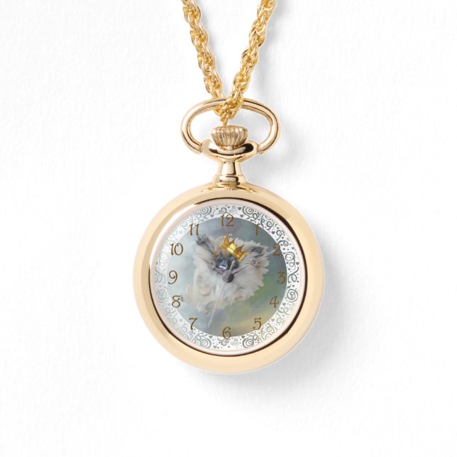 Relógio Pekingese Prince (Frente)