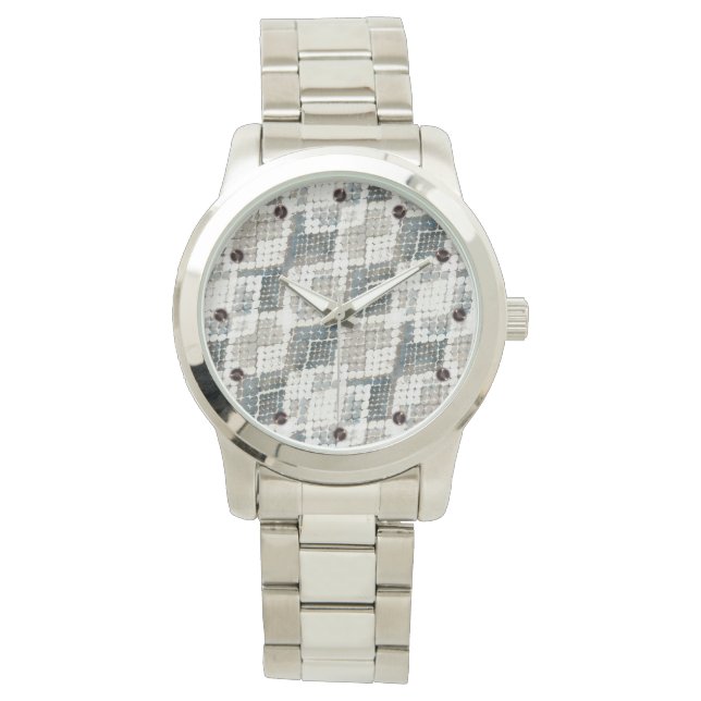 Relógio pele de cobra, Anaconda / (Frente)