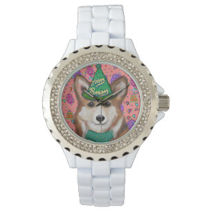 RELÓGIO PEMBROKE WELSH CORGI