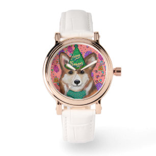 RELÓGIO PEMBROKE WELSH CORGI