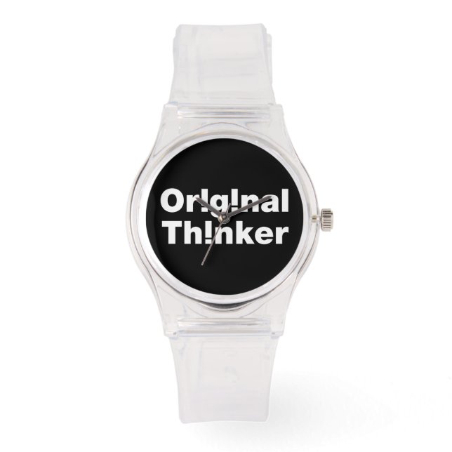 Relógio Pensador Original (Frente)