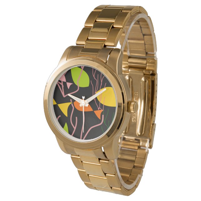 Relógio Pequenos peixes na água (Angular)