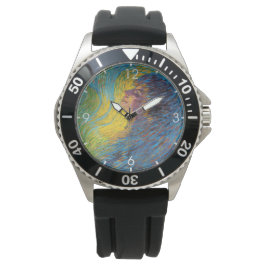 Relógio Perfume (Retrato feminino) (por Luigi Russolo)