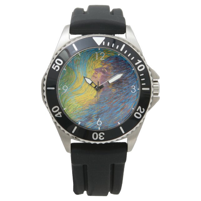 Relógio Perfume (Retrato feminino) (por Luigi Russolo) (Frente)