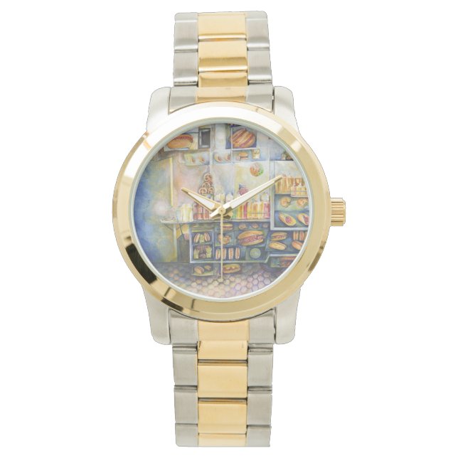 Relógio Perigosamente Próximo de Divertimento (Frente)