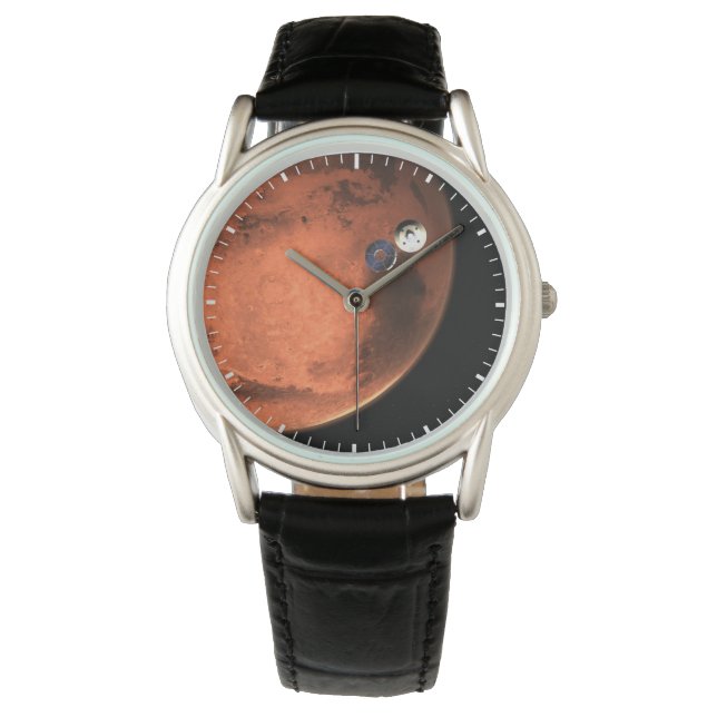 Relógio Perseverança Rover Arrancando Seu Palco De Cruzeir (Frente)